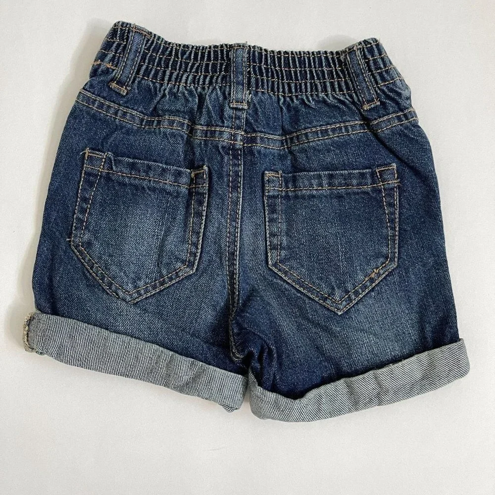 Cherokee and Oshkosh Shorts Bundle of 3 Sz 18 M